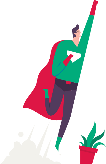 Nosso índice de satisfação junto aos clientes é de 99%